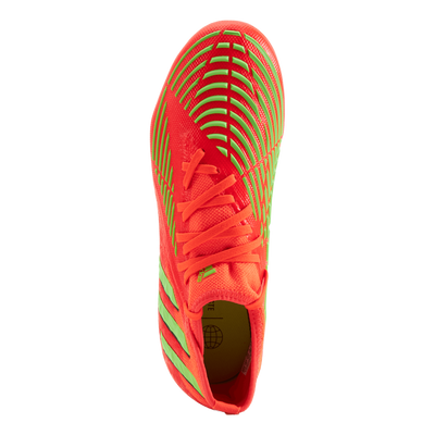 Predator Edge.2 Firm Ground Boots Solar Red / Solar Green / Core Black