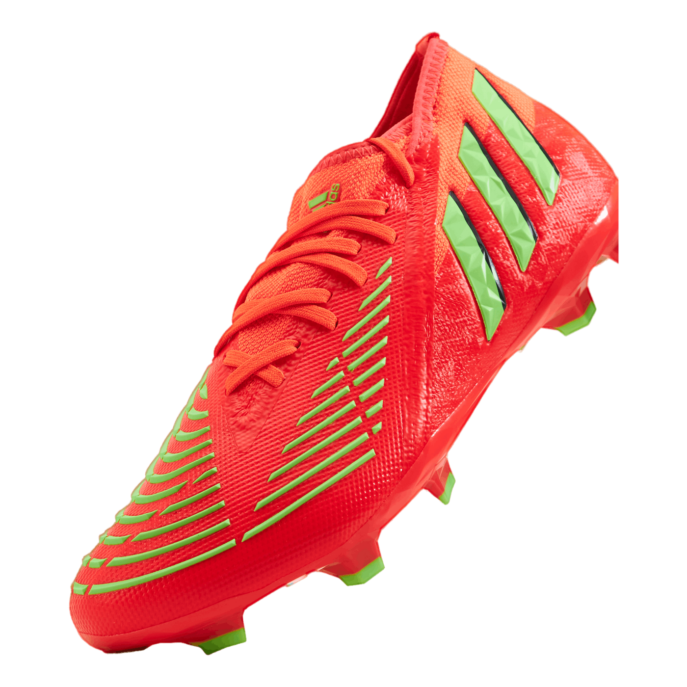 Predator Edge.2 Firm Ground Boots Solar Red / Solar Green / Core Black