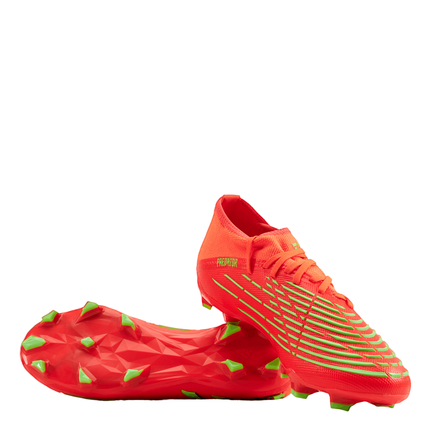 Predator Edge.2 Firm Ground Boots Solar Red / Solar Green / Core Black