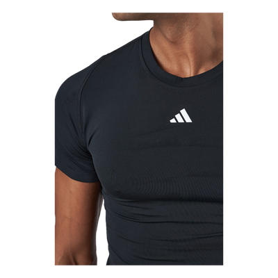 Techfit Training T-Shirt Black