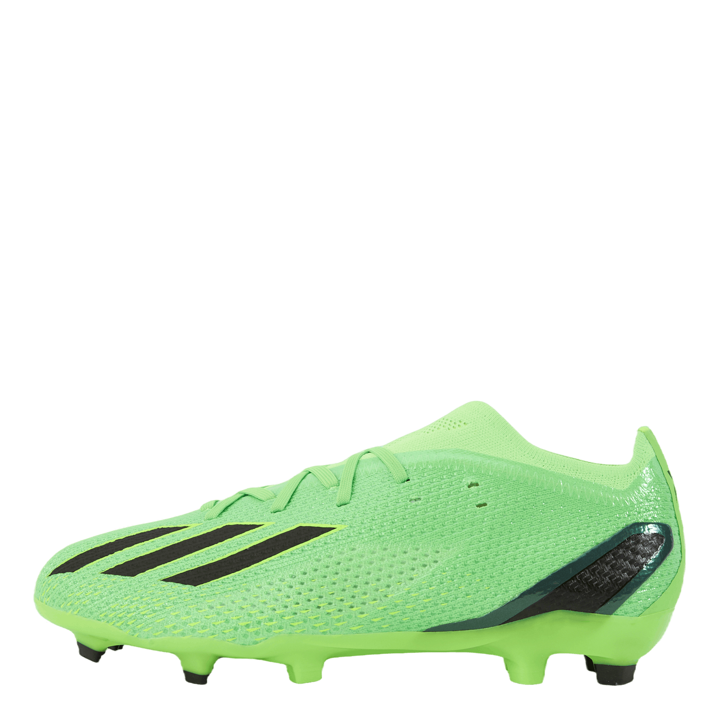 X SPEEDPORTAL.2 Football boots Firm Ground Solar Green / Core Black / Solar Yellow