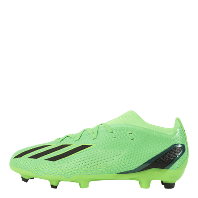 X SPEEDPORTAL.2 Football boots Firm Ground Solar Green / Core Black / Solar Yellow
