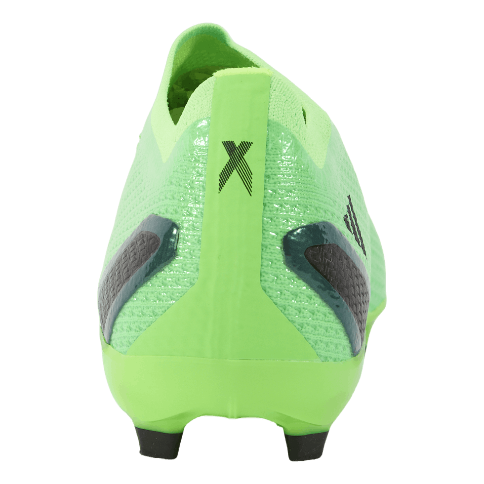 X SPEEDPORTAL.2 Football boots Firm Ground Solar Green / Core Black / Solar Yellow