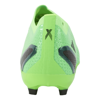 X SPEEDPORTAL.2 Football boots Firm Ground Solar Green / Core Black / Solar Yellow