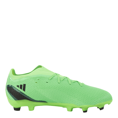 X SPEEDPORTAL.2 Football boots Firm Ground Solar Green / Core Black / Solar Yellow