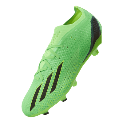 X SPEEDPORTAL.2 Football boots Firm Ground Solar Green / Core Black / Solar Yellow