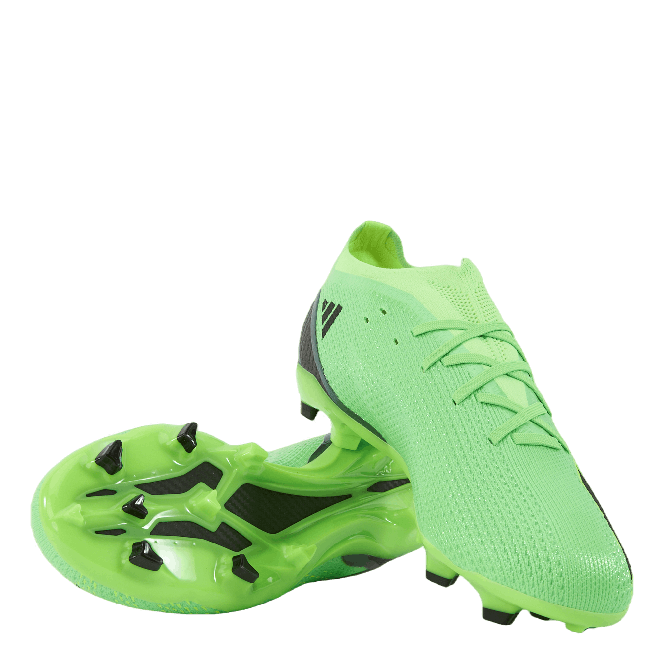 X SPEEDPORTAL.2 Football boots Firm Ground Solar Green / Core Black / Solar Yellow