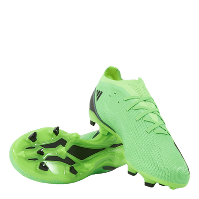 X SPEEDPORTAL.2 Football boots Firm Ground Solar Green / Core Black / Solar Yellow