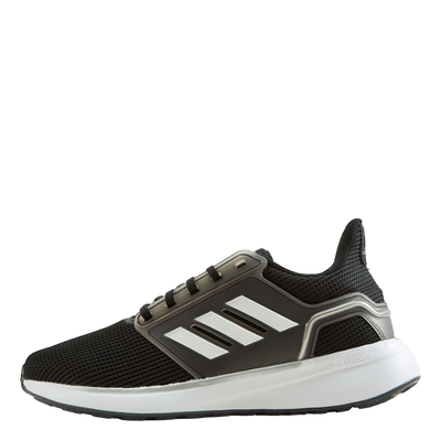 EQ19 Run Shoes Core Black / Cloud White / Silver Metallic