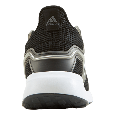 EQ19 Run Shoes Core Black / Cloud White / Silver Metallic