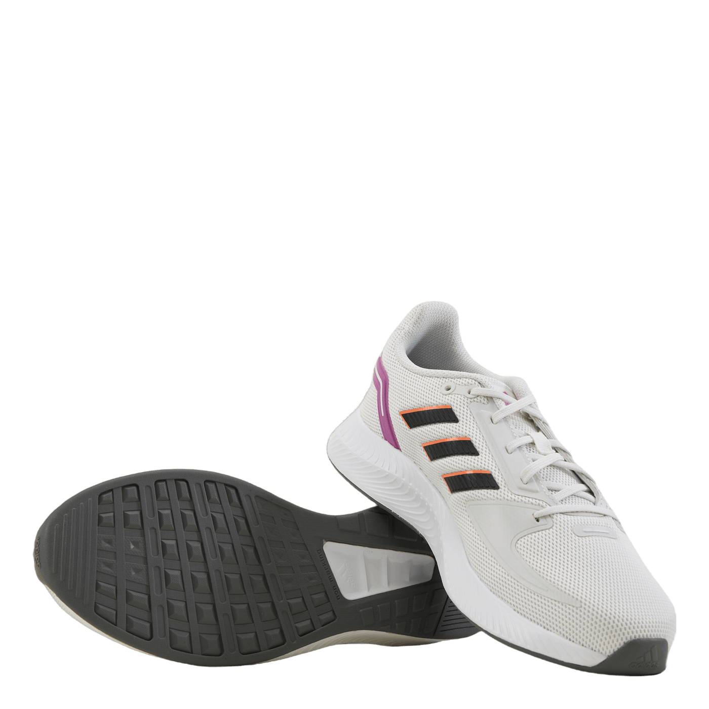 Run Falcon 2.0 Shoes Crywht / Core Black / Grefou