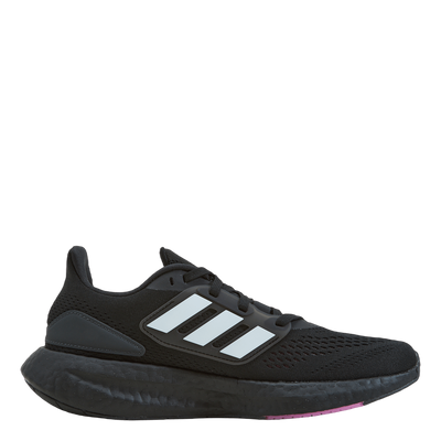 Pureboost 22 Shoes Core Black / Cloud White / Semi Pulse Lilac