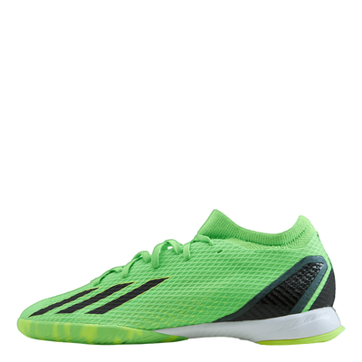 X Speedportal.3 Indoor Boots Solar Green / Core Black / Solar Yellow