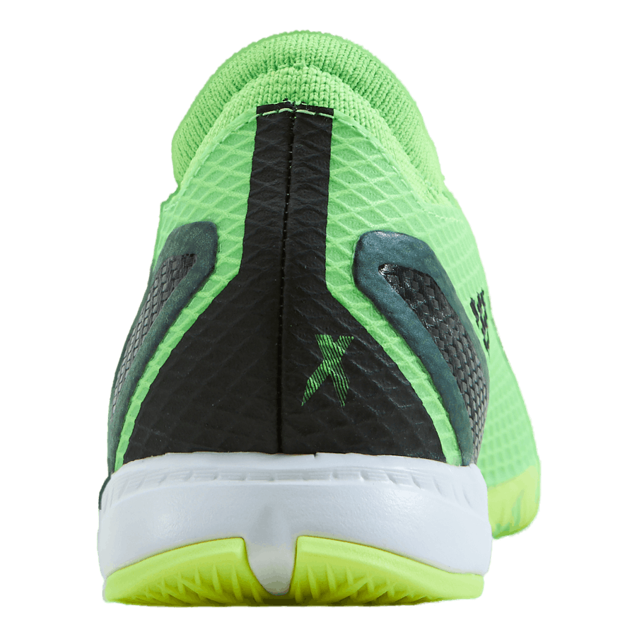 X Speedportal.3 Indoor Boots Solar Green / Core Black / Solar Yellow