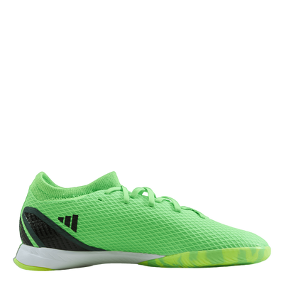 X Speedportal.3 Indoor Boots Solar Green / Core Black / Solar Yellow