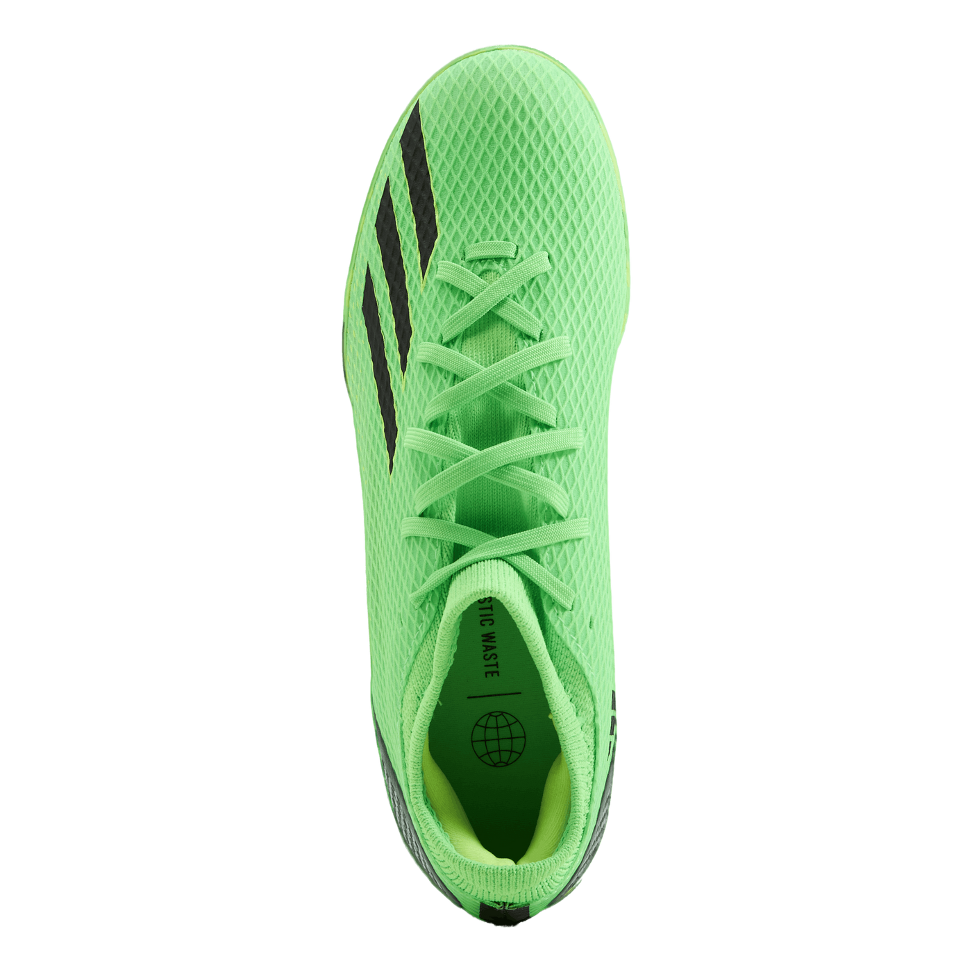 X Speedportal.3 Indoor Boots Solar Green / Core Black / Solar Yellow