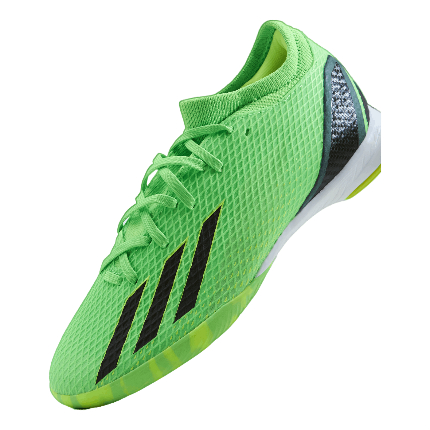 X Speedportal.3 Indoor Boots Solar Green / Core Black / Solar Yellow
