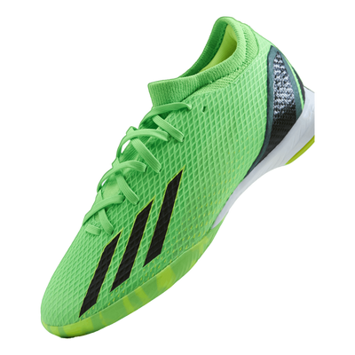 X Speedportal.3 Indoor Boots Solar Green / Core Black / Solar Yellow