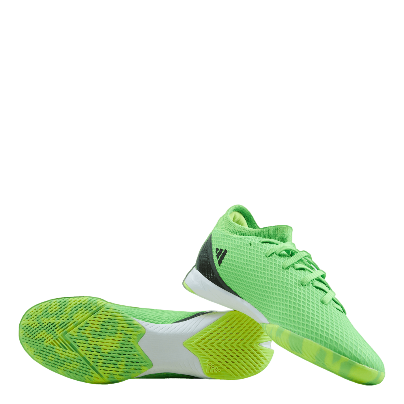 X Speedportal.3 Indoor Boots Solar Green / Core Black / Solar Yellow