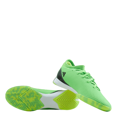 X Speedportal.3 Indoor Boots Solar Green / Core Black / Solar Yellow