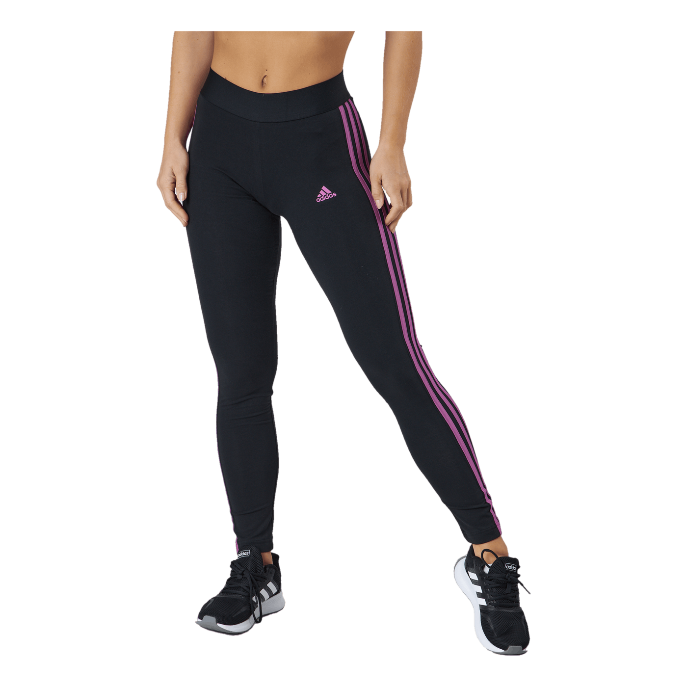 W 3s Leg Black/sepuli