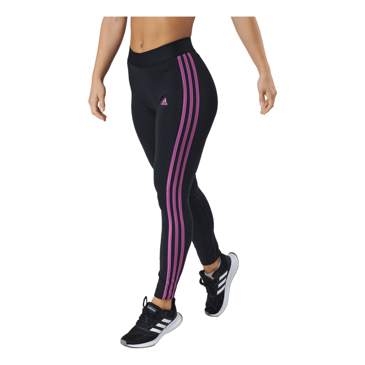 W 3s Leg Black/sepuli