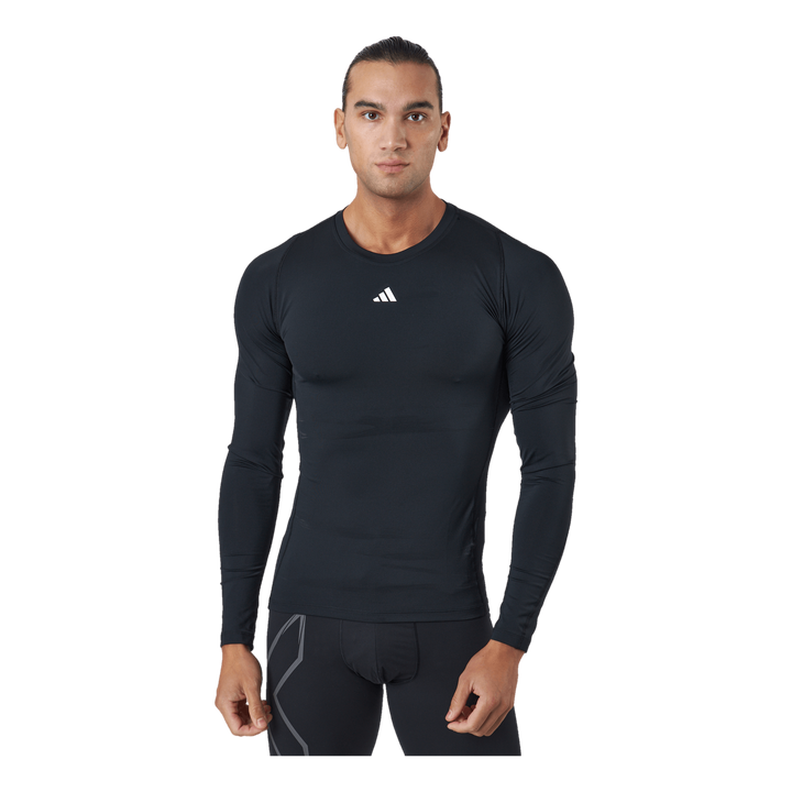 Techfit Training Long-Sleeve Top Black