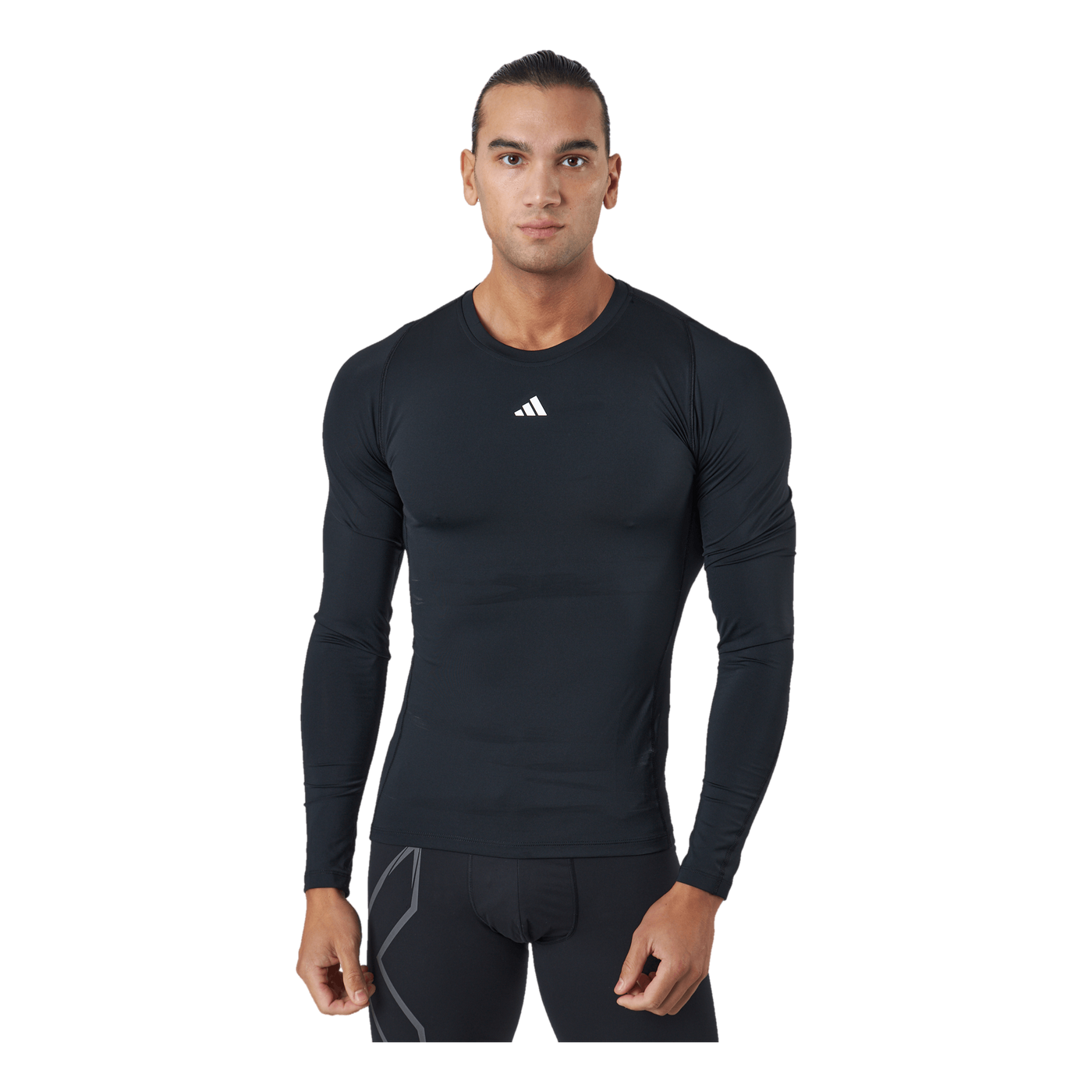 Techfit Training Long-Sleeve Top Black