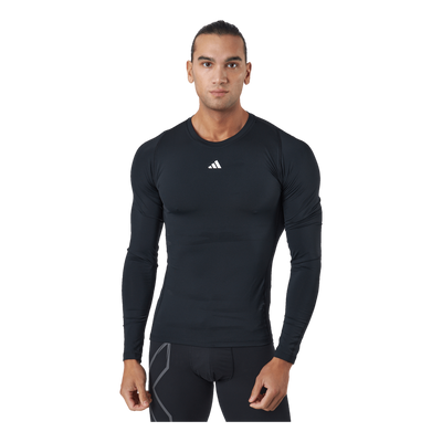 Techfit Training Long-Sleeve Top Black