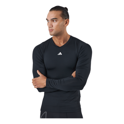 Techfit Training Long-Sleeve Top Black