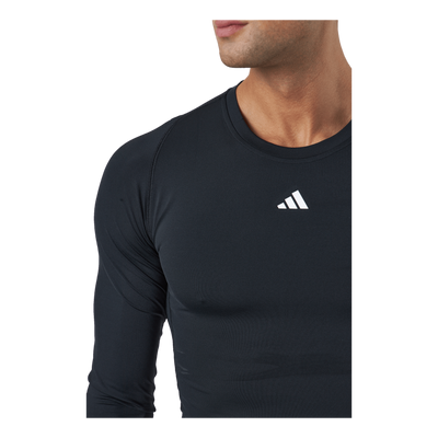 Techfit Training Long-Sleeve Top Black