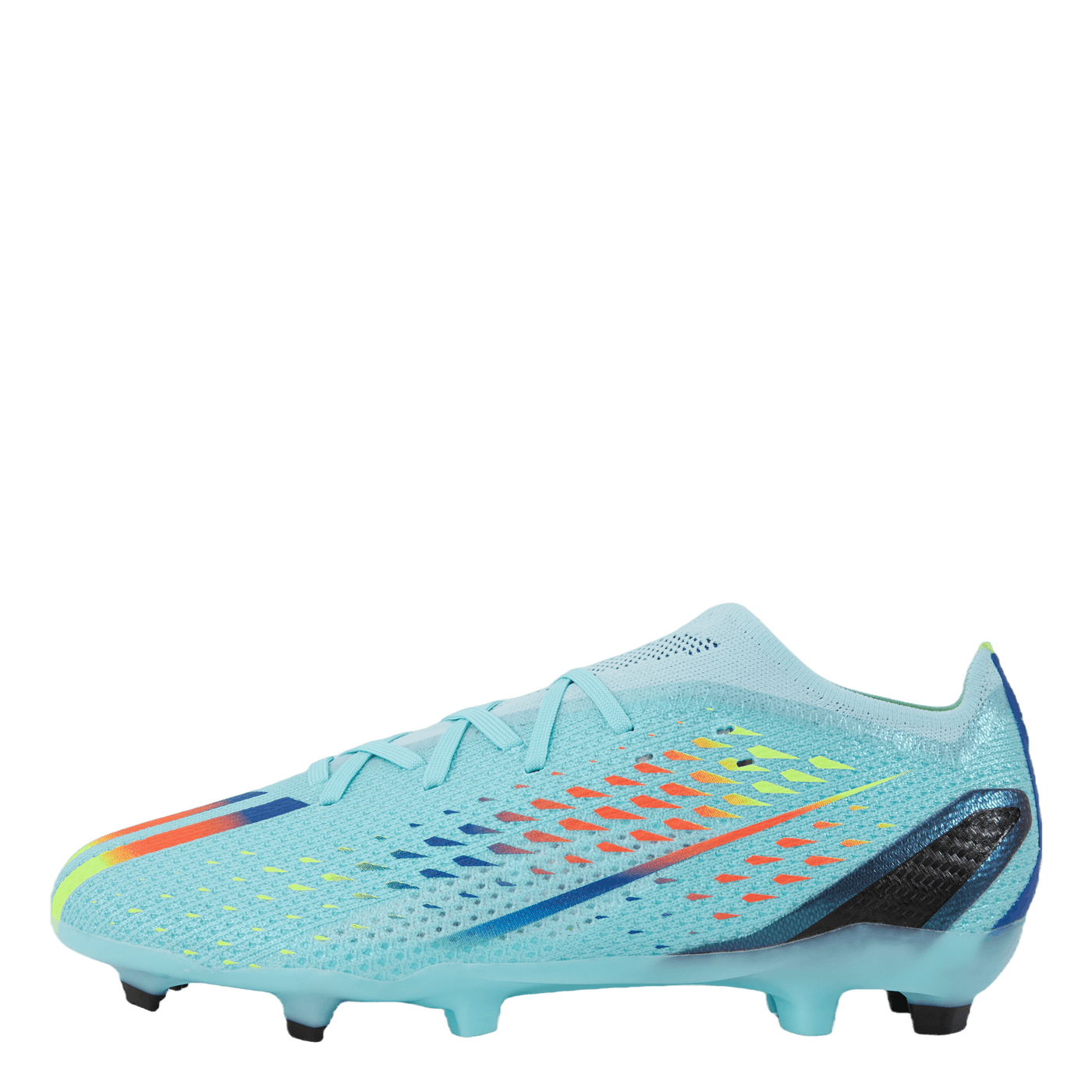 X SPEEDPORTAL.2 Football boots Firm Ground Clear Aqua / Solar Red / Power Blue