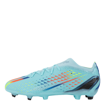 X SPEEDPORTAL.2 Football boots Firm Ground Clear Aqua / Solar Red / Power Blue