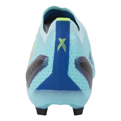 X SPEEDPORTAL.2 Football boots Firm Ground Clear Aqua / Solar Red / Power Blue
