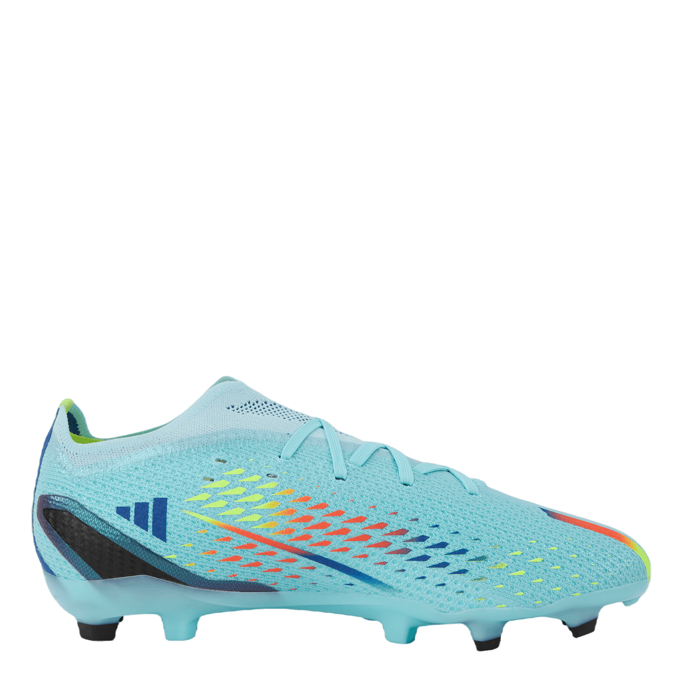 X SPEEDPORTAL.2 Football boots Firm Ground Clear Aqua / Solar Red / Power Blue