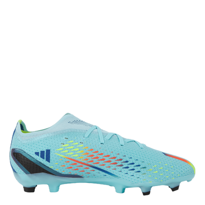 X SPEEDPORTAL.2 Football boots Firm Ground Clear Aqua / Solar Red / Power Blue