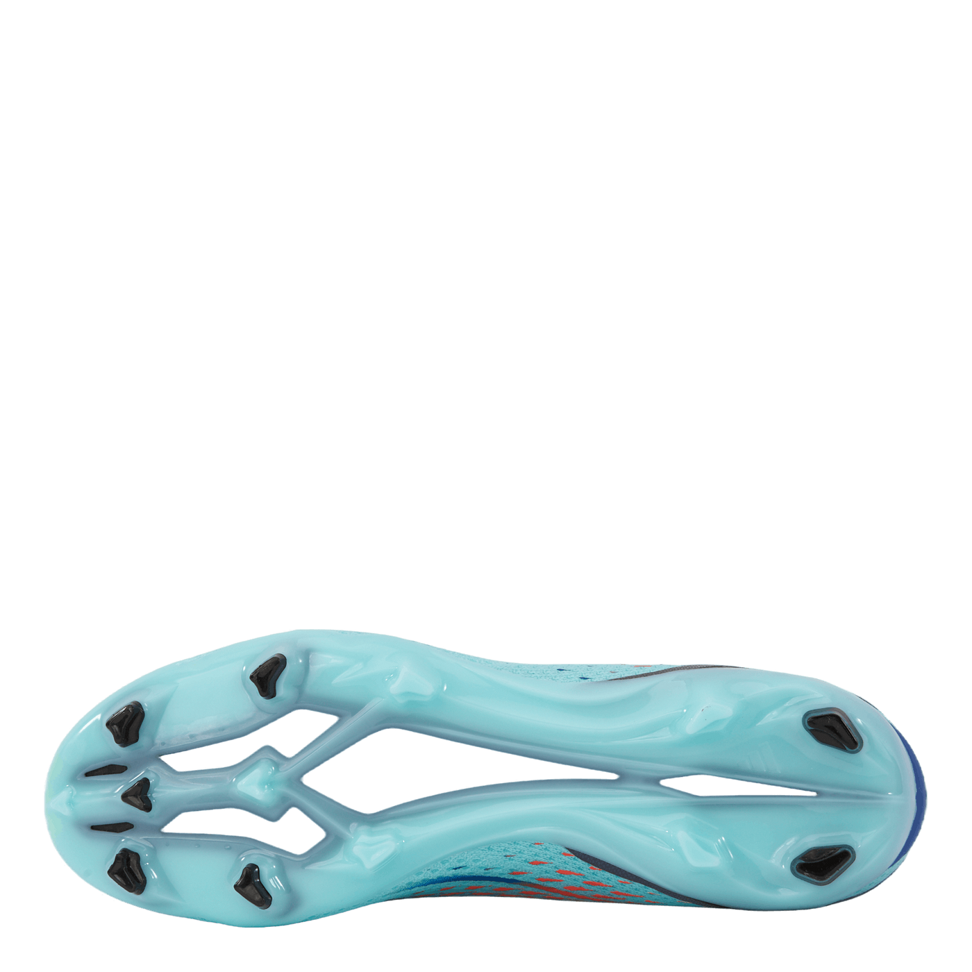 X SPEEDPORTAL.2 Football boots Firm Ground Clear Aqua / Solar Red / Power Blue
