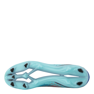 X SPEEDPORTAL.2 Football boots Firm Ground Clear Aqua / Solar Red / Power Blue