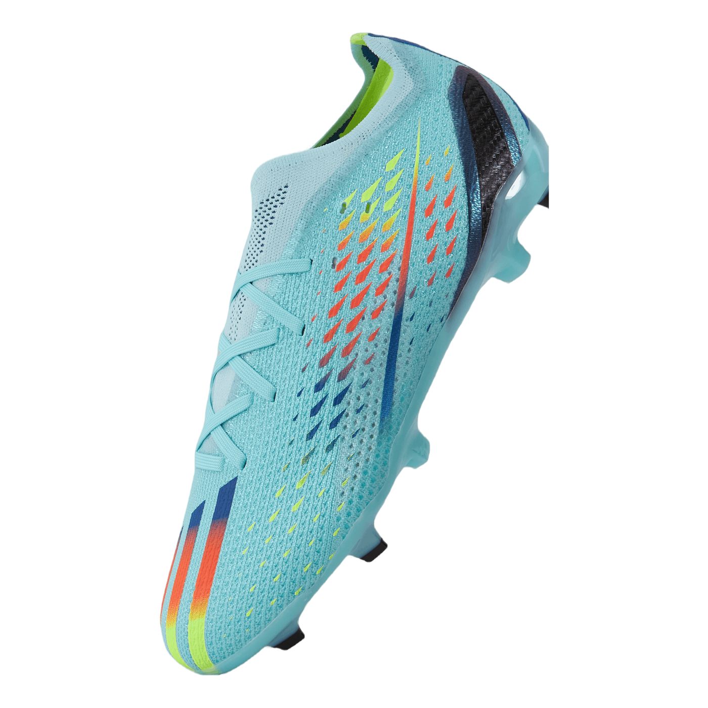 X SPEEDPORTAL.2 Football boots Firm Ground Clear Aqua / Solar Red / Power Blue
