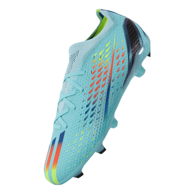 X SPEEDPORTAL.2 Football boots Firm Ground Clear Aqua / Solar Red / Power Blue