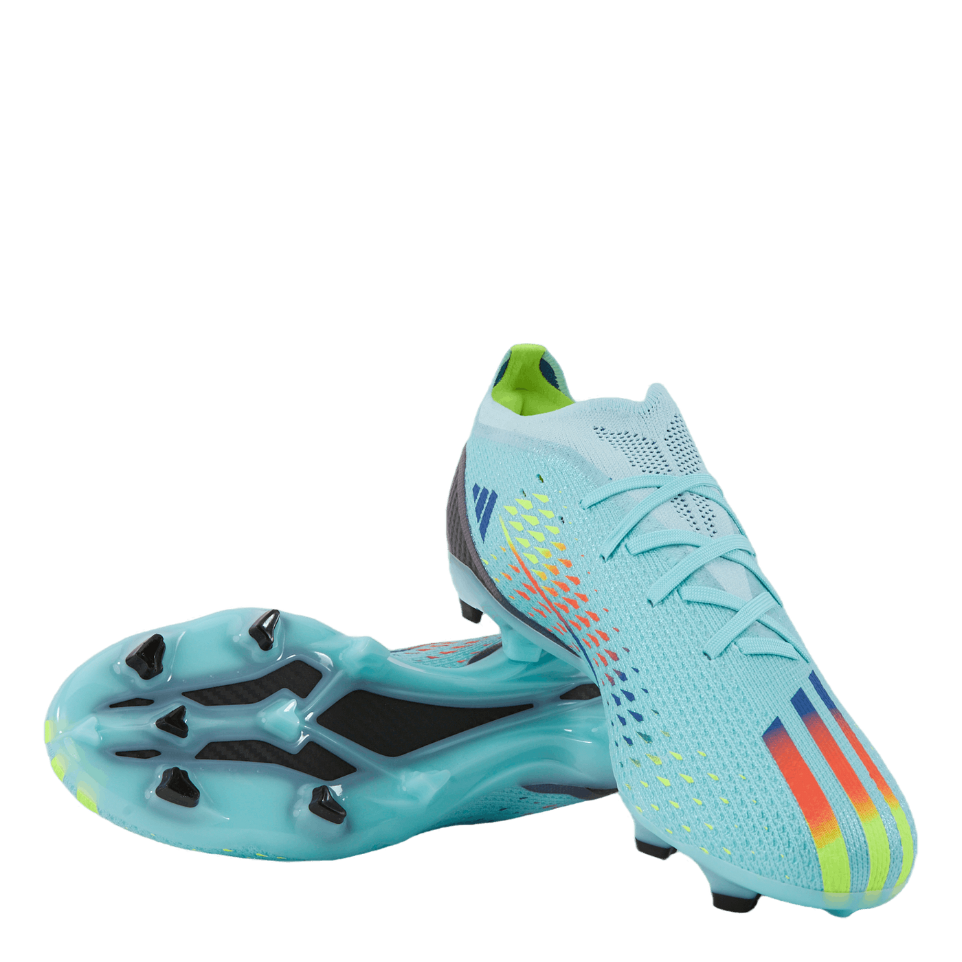 X SPEEDPORTAL.2 Football boots Firm Ground Clear Aqua / Solar Red / Power Blue