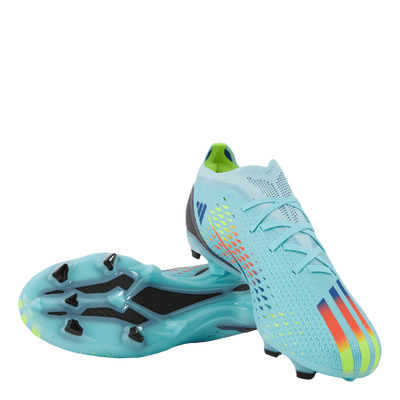 X SPEEDPORTAL.2 Football boots Firm Ground Clear Aqua / Solar Red / Power Blue