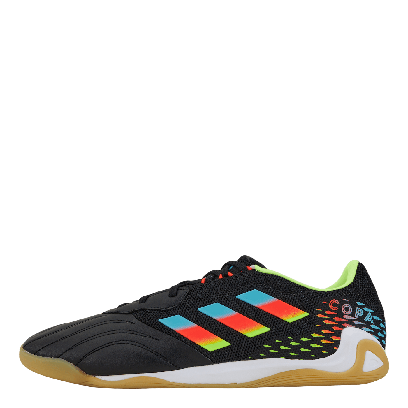 Copa Sense.3 Indoor Boots Core Black / Bright Cyan / Team Solar Yellow