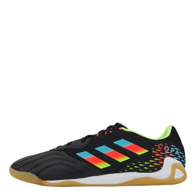 Copa Sense.3 Indoor Boots Core Black / Bright Cyan / Team Solar Yellow