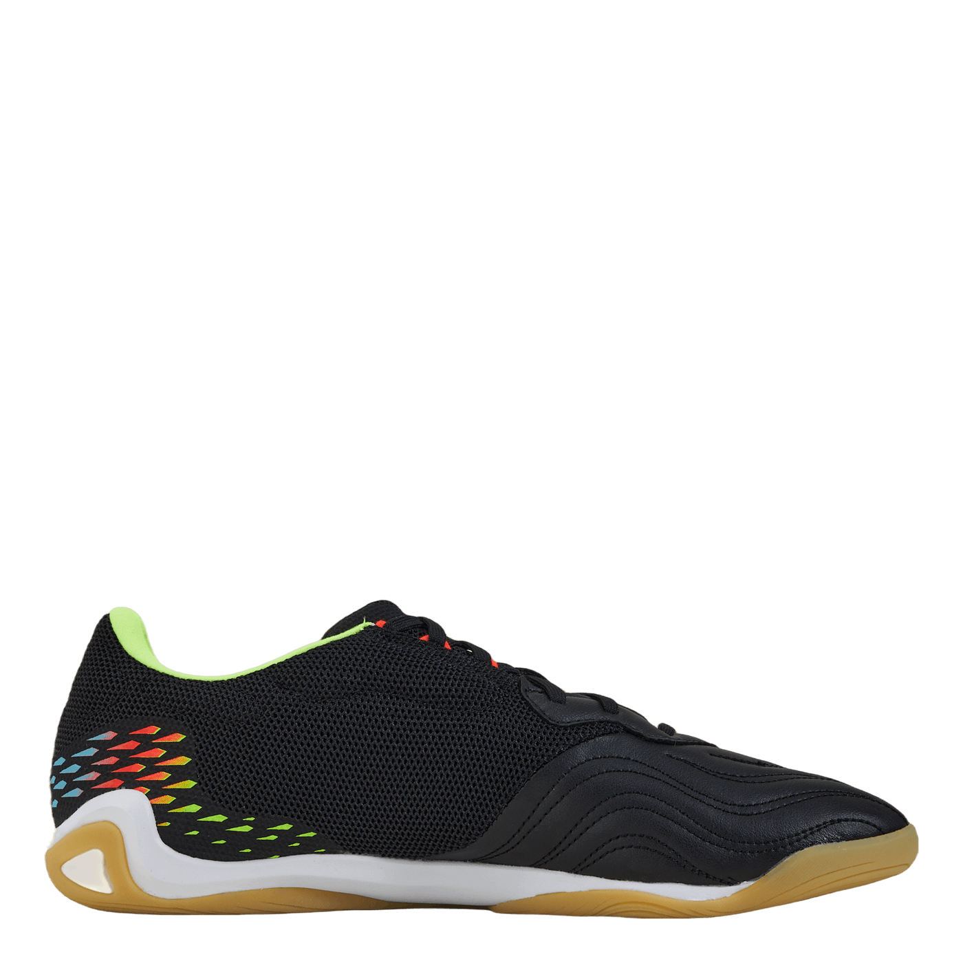 Copa Sense.3 Indoor Boots Core Black / Bright Cyan / Team Solar Yellow