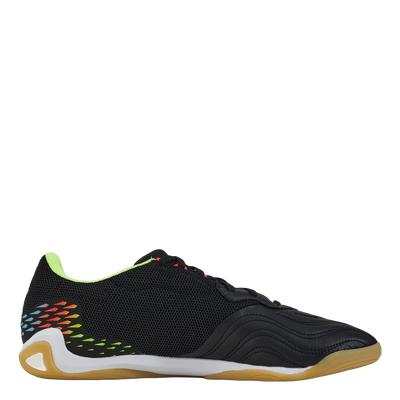 Copa Sense.3 Indoor Boots Core Black / Bright Cyan / Team Solar Yellow