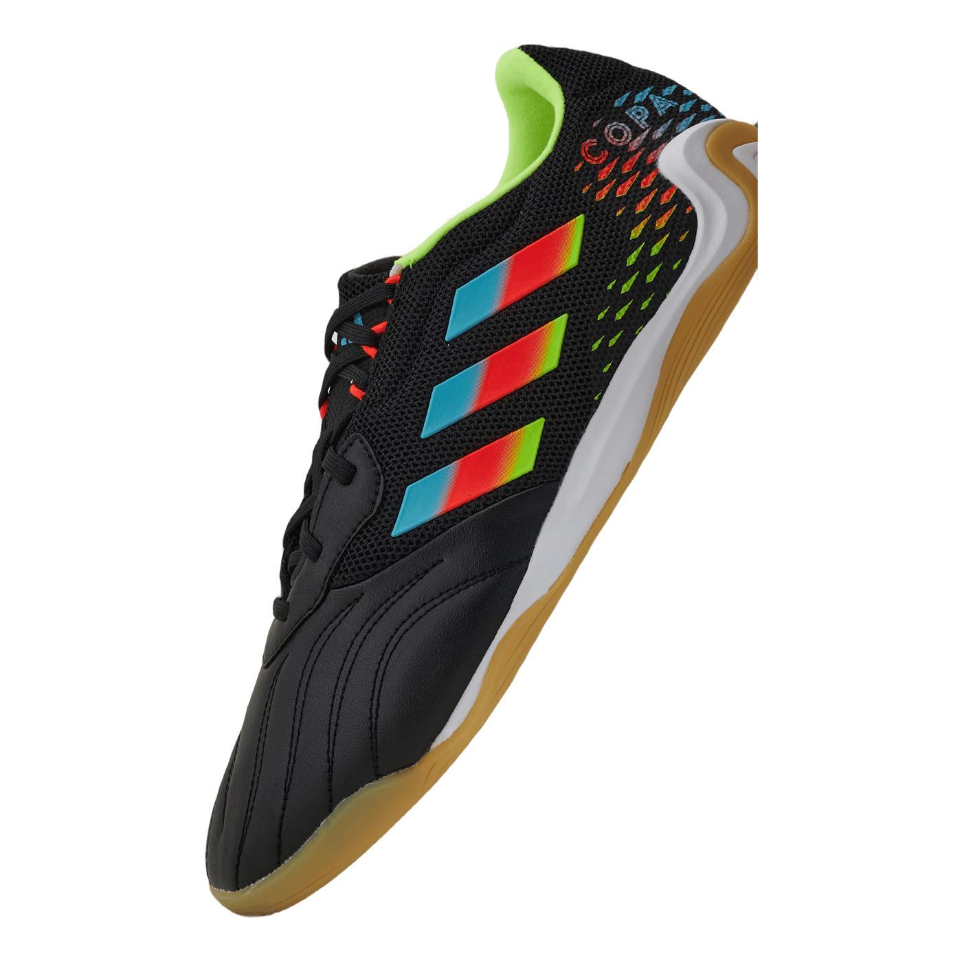 Copa Sense.3 Indoor Boots Core Black / Bright Cyan / Team Solar Yellow