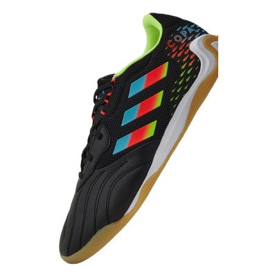 Copa Sense.3 Indoor Boots Core Black / Bright Cyan / Team Solar Yellow