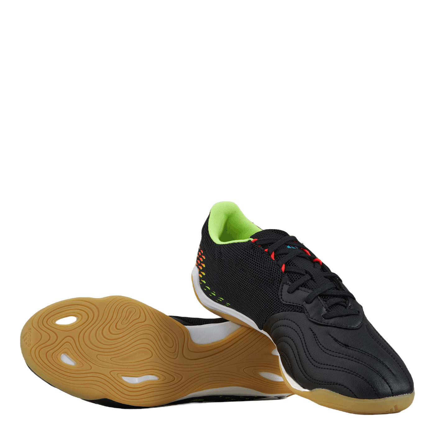 Copa Sense.3 Indoor Boots Core Black / Bright Cyan / Team Solar Yellow