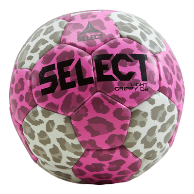 Hb Light Grippy Db V22  Size 0 Pink/white